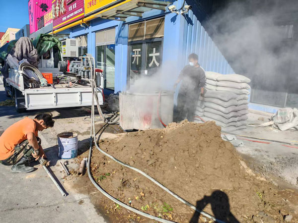 望江顶管注浆加固